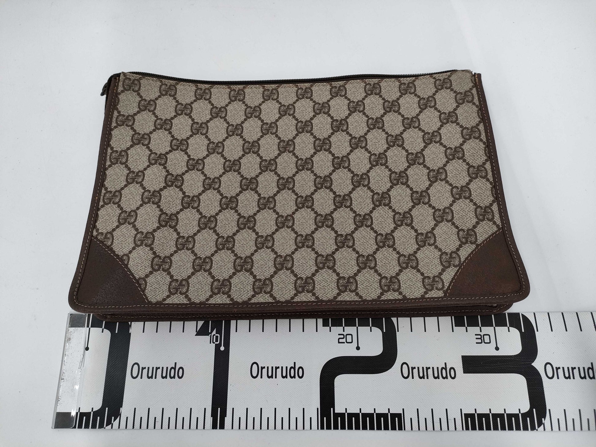 GUCCI GG Supreme Old Gucci Second Bag 97.01.029 Interior Deterioration Second Bag