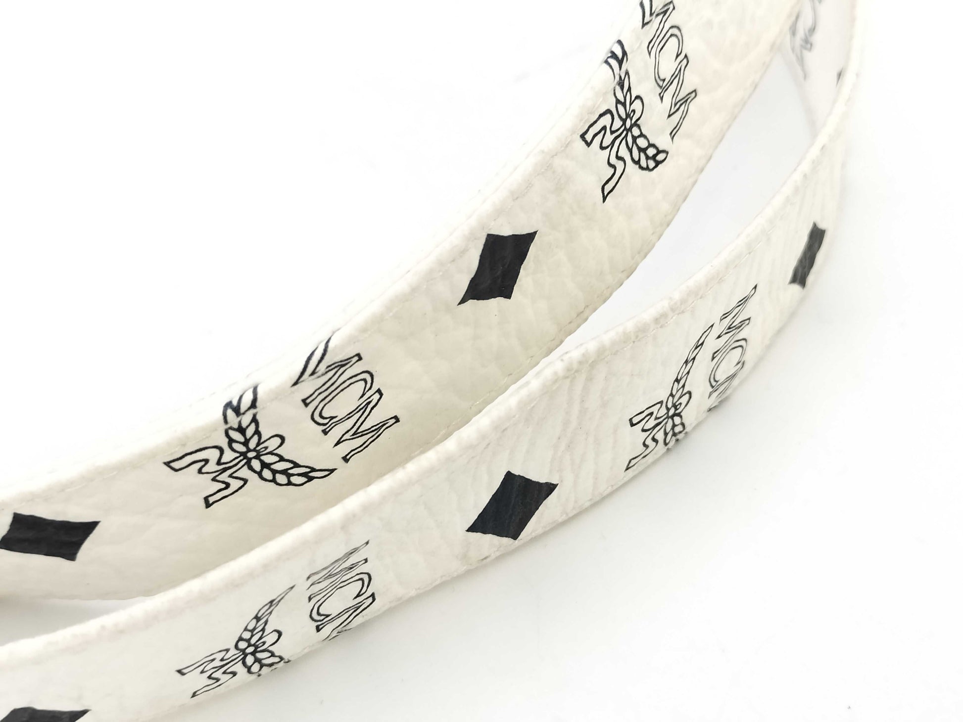 MCM Hand Tote White Handbag