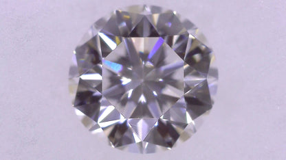 0.370ct E VS-2 VERY GOOD/GD/VG FAINT NATURAL 4.57-4.61X2.88mm Diamond Loose