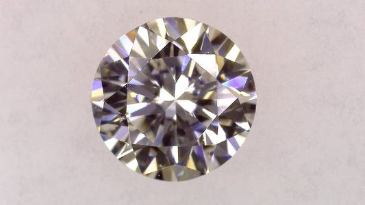 0.309ct I VS-1 POOR/GD/PR NONE NATURAL 4.30-4.37X2.68mm Diamond Loose