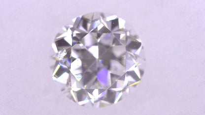 0.261ct F SI-1 GOOD/GD/FR NONE NATURAL 3.96-4.03X2.56mm Diamond Loose