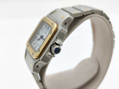 Cartier Santos Galbe SM W20057C4 090270100 Automatic Women's Watch