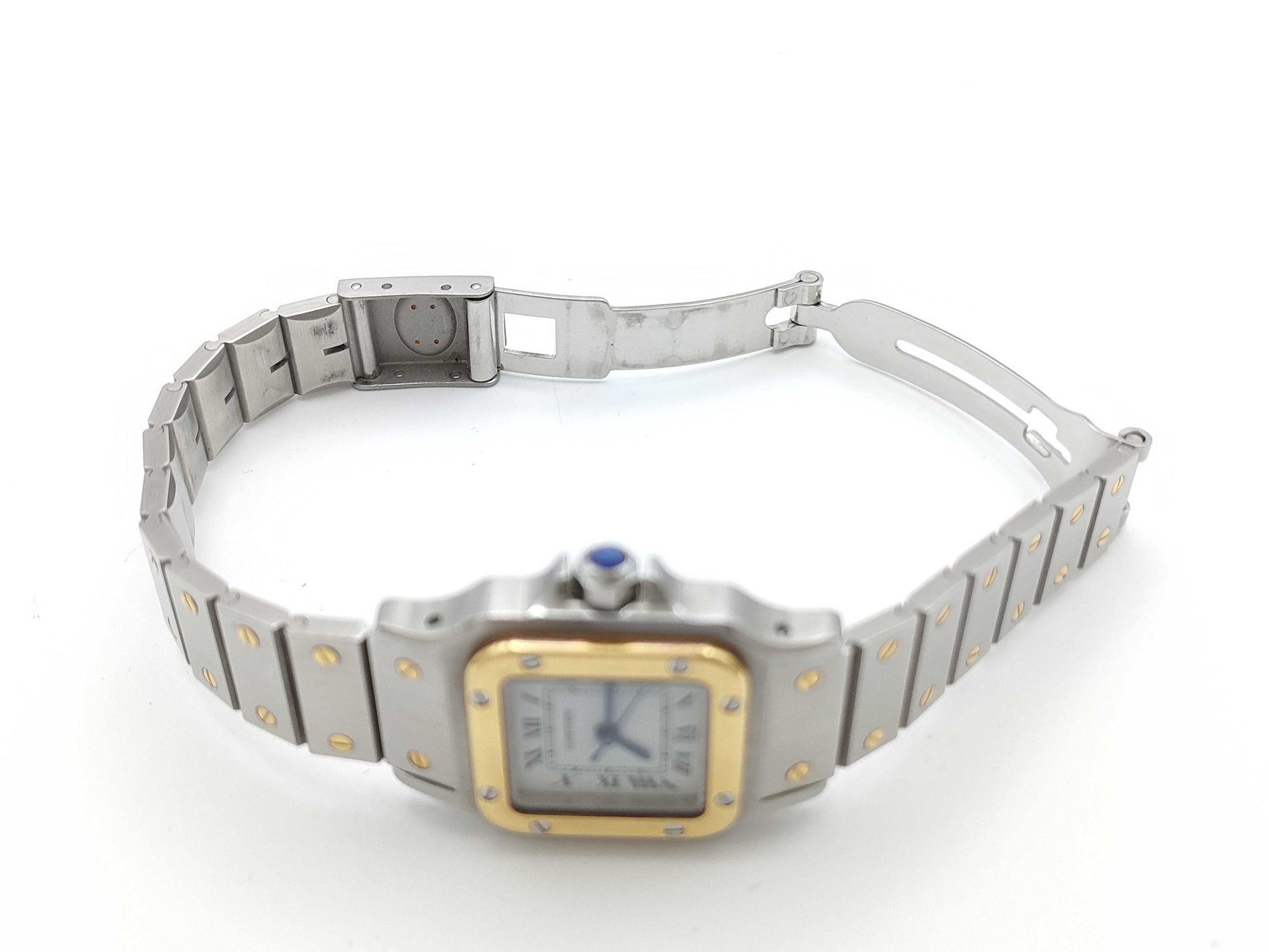 Cartier Santos Galbe SM W20057C4 090270100 Automatic Women's Watch