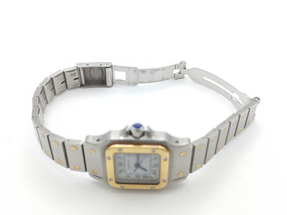 Cartier Santos Galbe SM W20057C4 090270100 Automatic Women's Watch