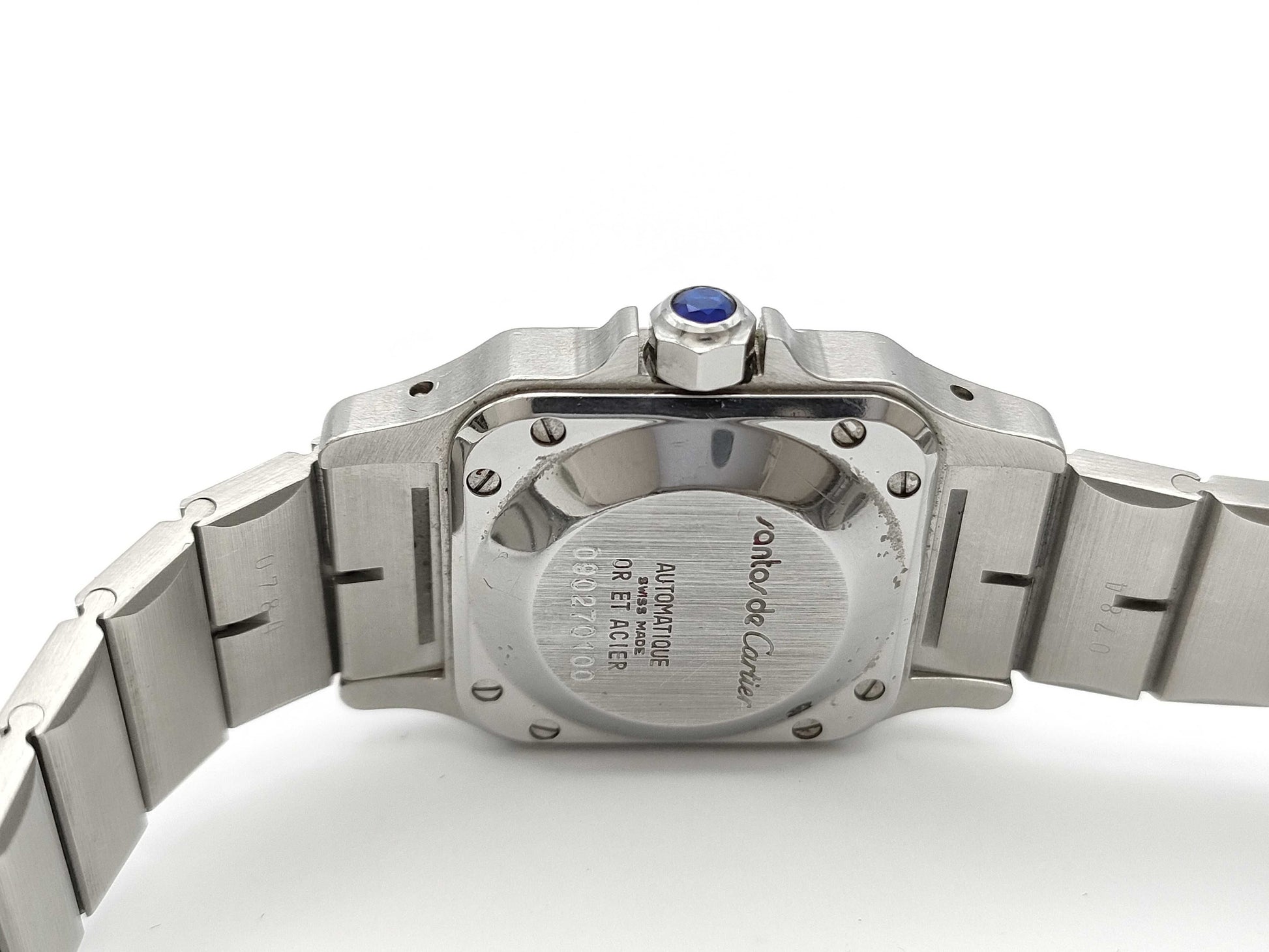 Cartier Santos Galbe SM W20057C4 090270100 Automatic Women's Watch