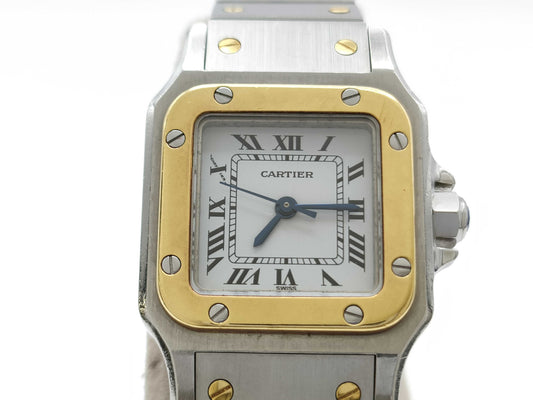 Cartier Santos Galbe SM W20057C4 090270100 Automatic Women's Watch