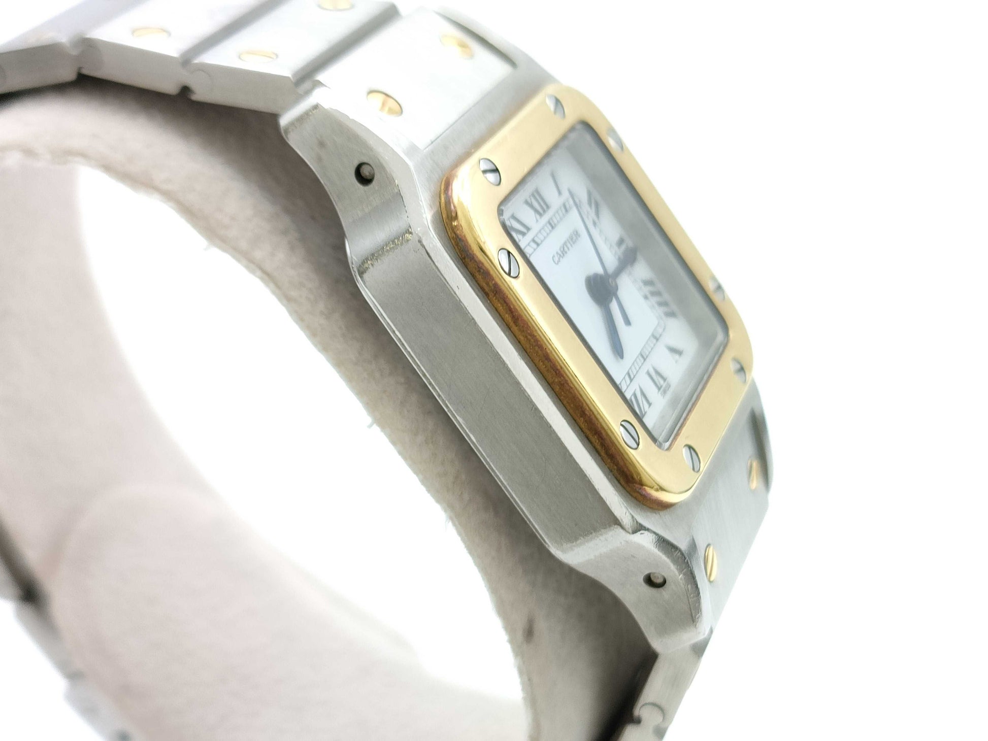 Cartier Santos Galbe SM W20057C4 090270100 Automatic Women's Watch