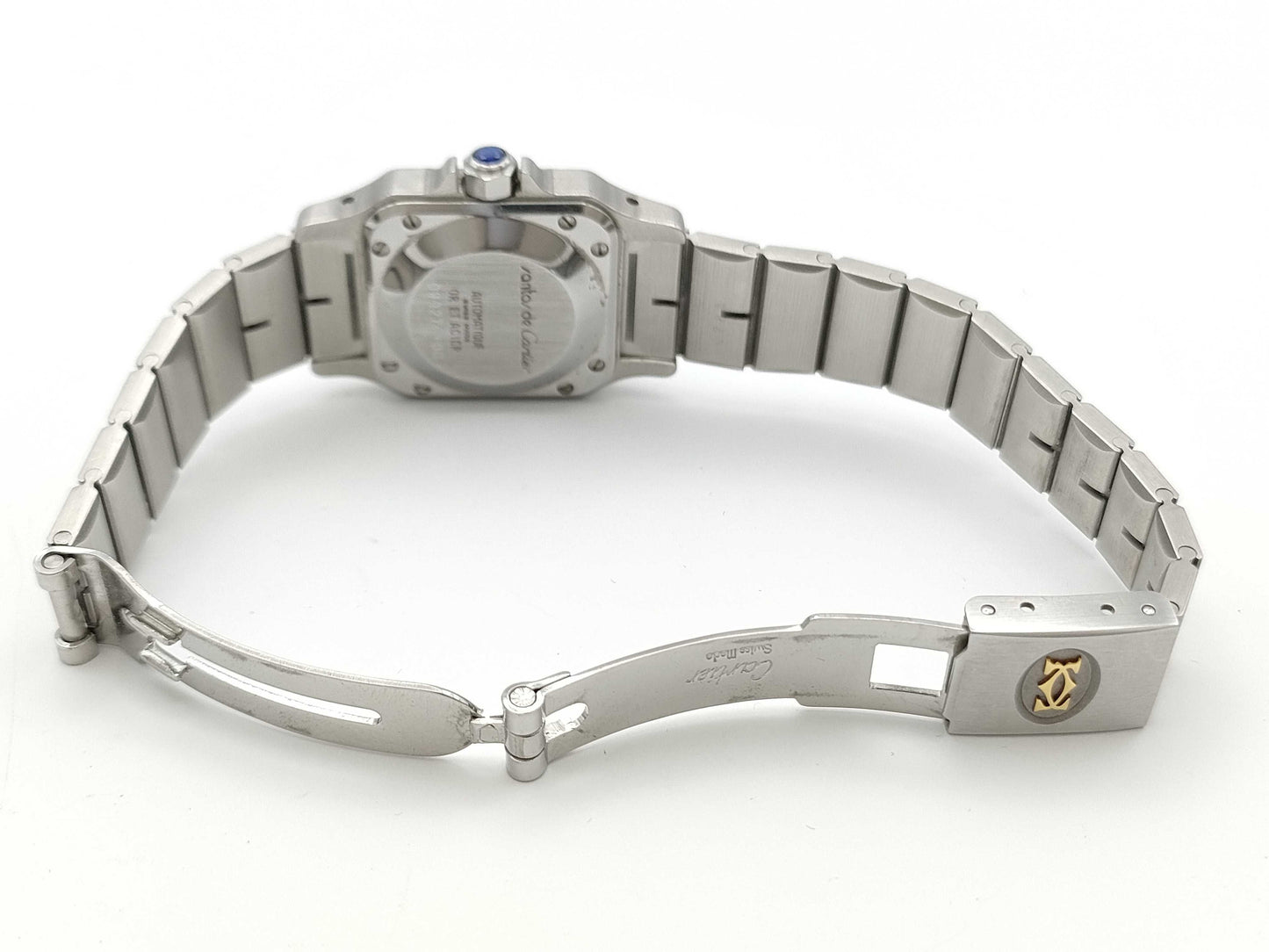 Cartier Santos Galbe SM W20057C4 090270100 Automatic Women's Watch