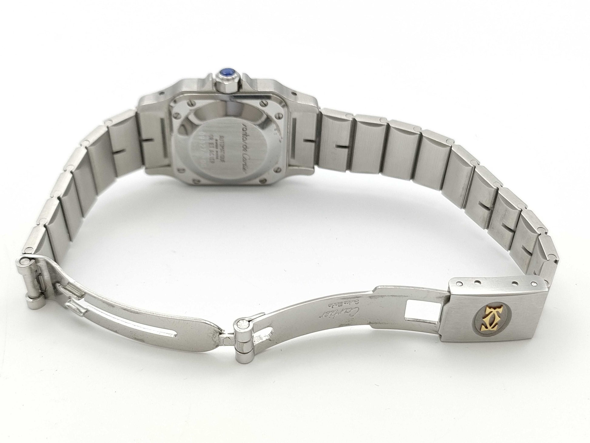 Cartier Santos Galbe SM W20057C4 090270100 Automatic Women's Watch