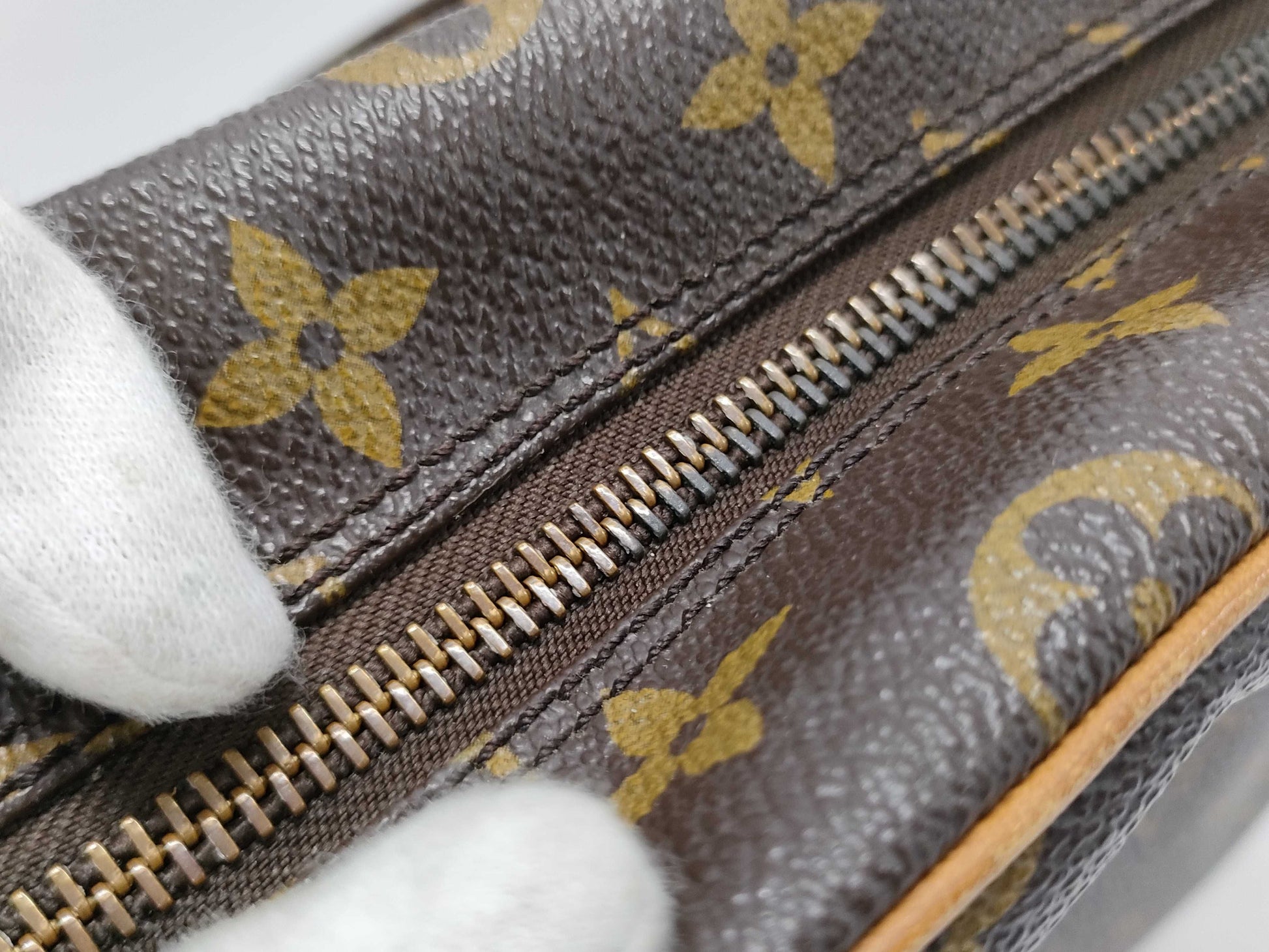 Dunhill Monogram Long Wallet Shoulder Bag
