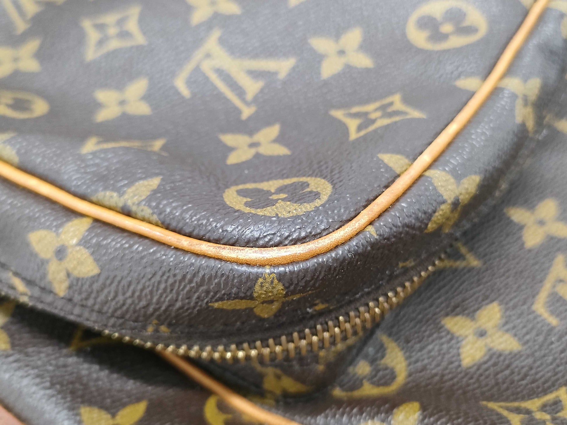 Dunhill Monogram Long Wallet Shoulder Bag