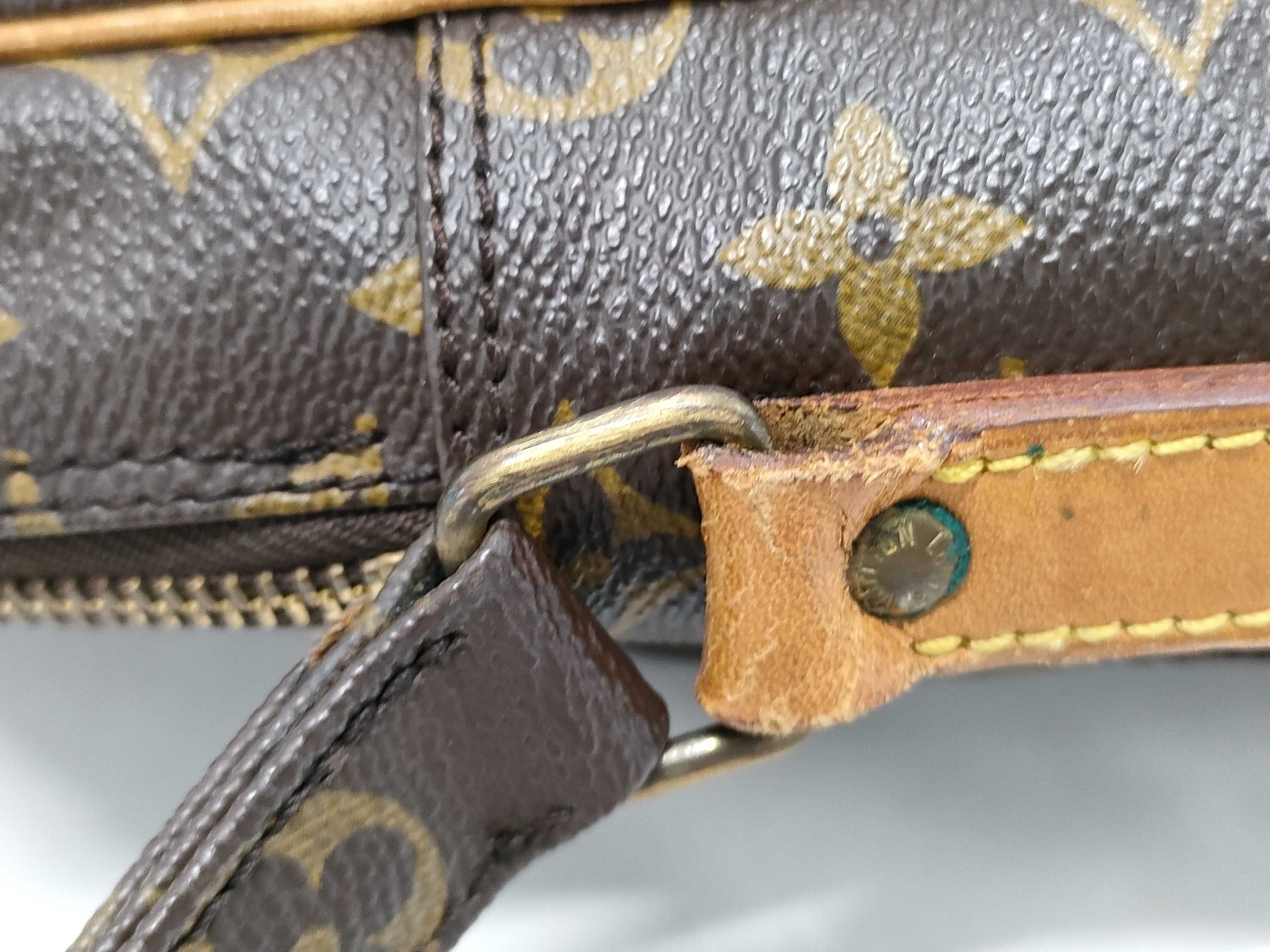 Dunhill Monogram Long Wallet Shoulder Bag