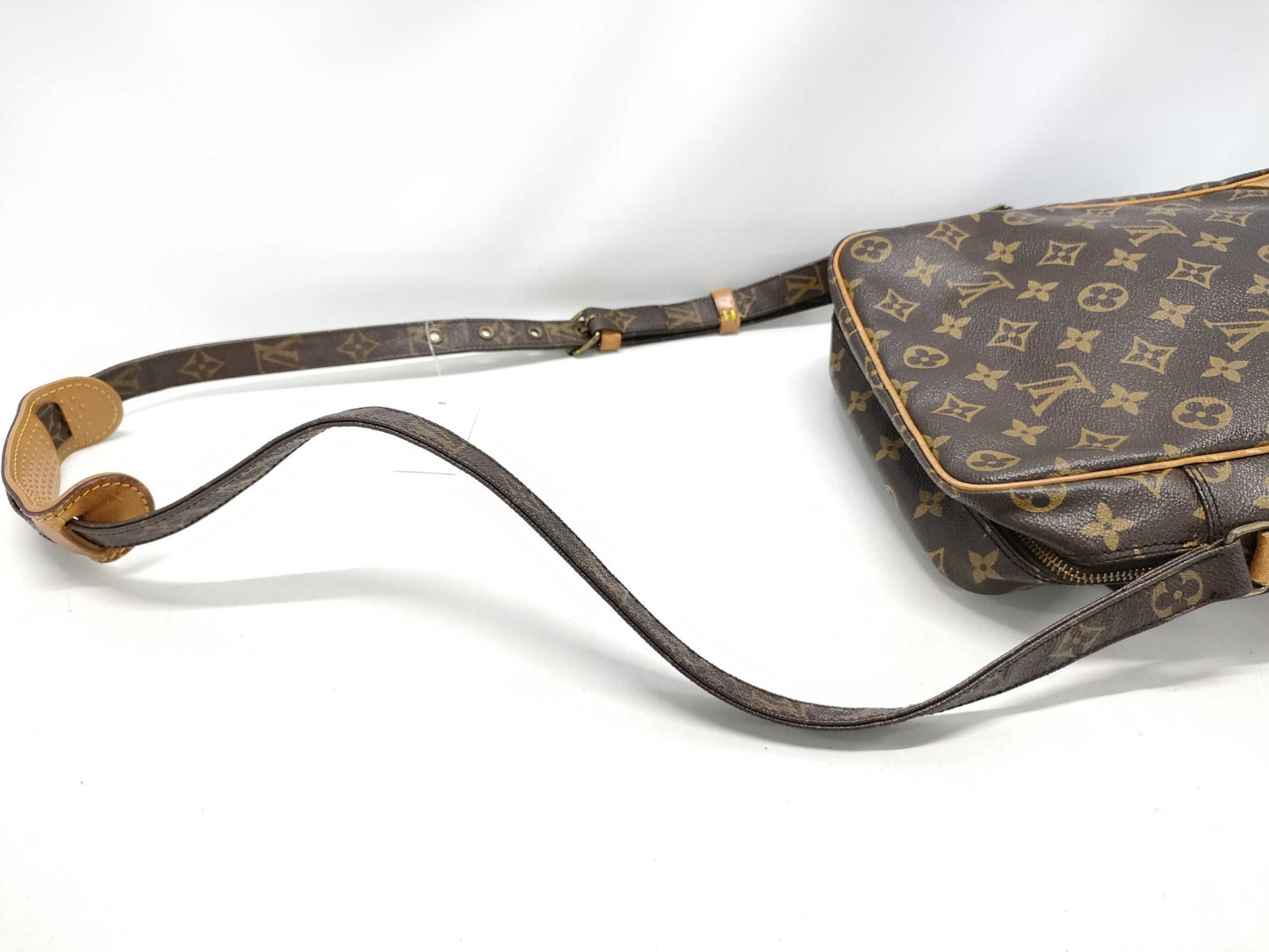 Dunhill Monogram Long Wallet Shoulder Bag