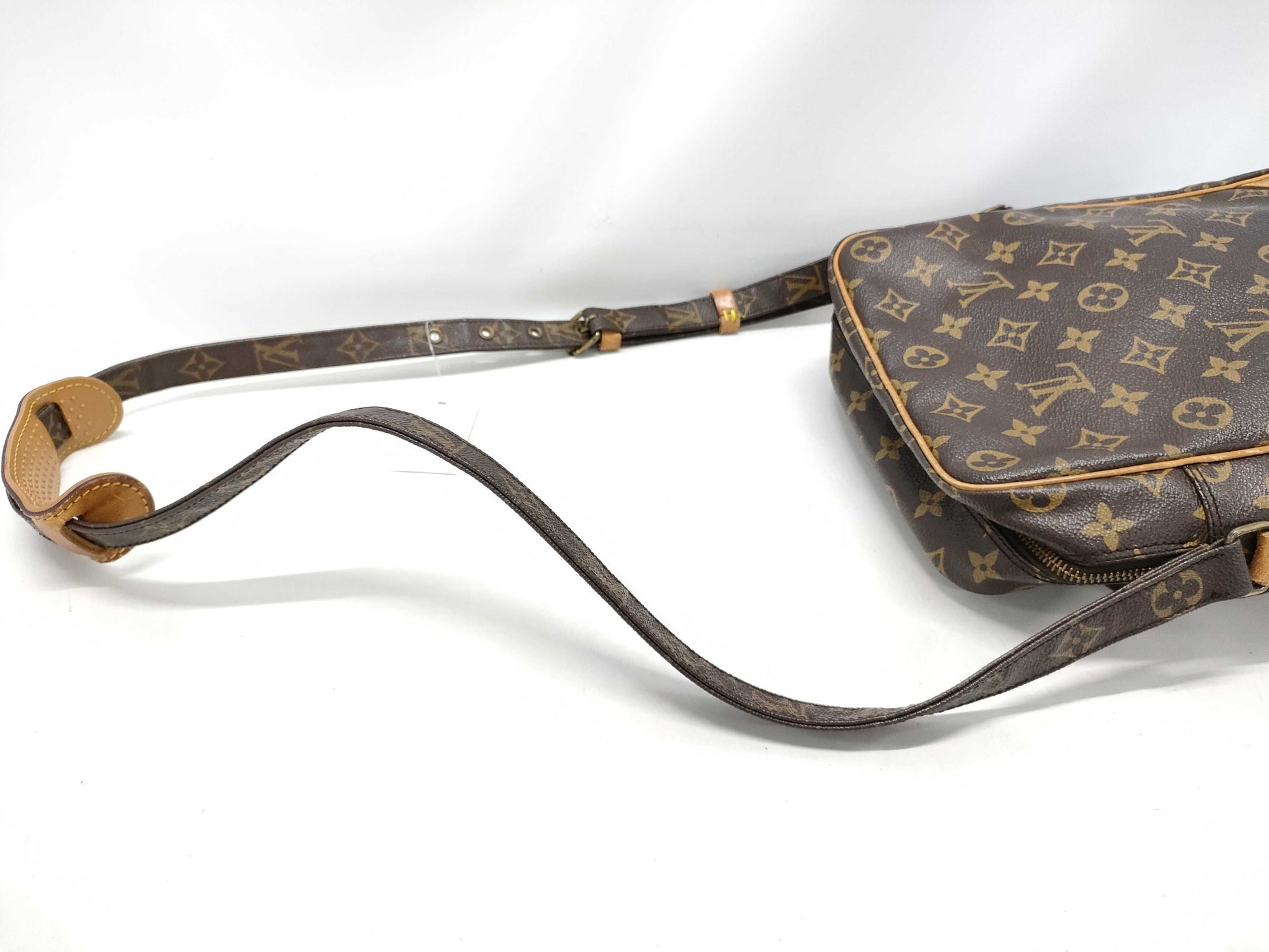 Dunhill Monogram Long Wallet Shoulder Bag