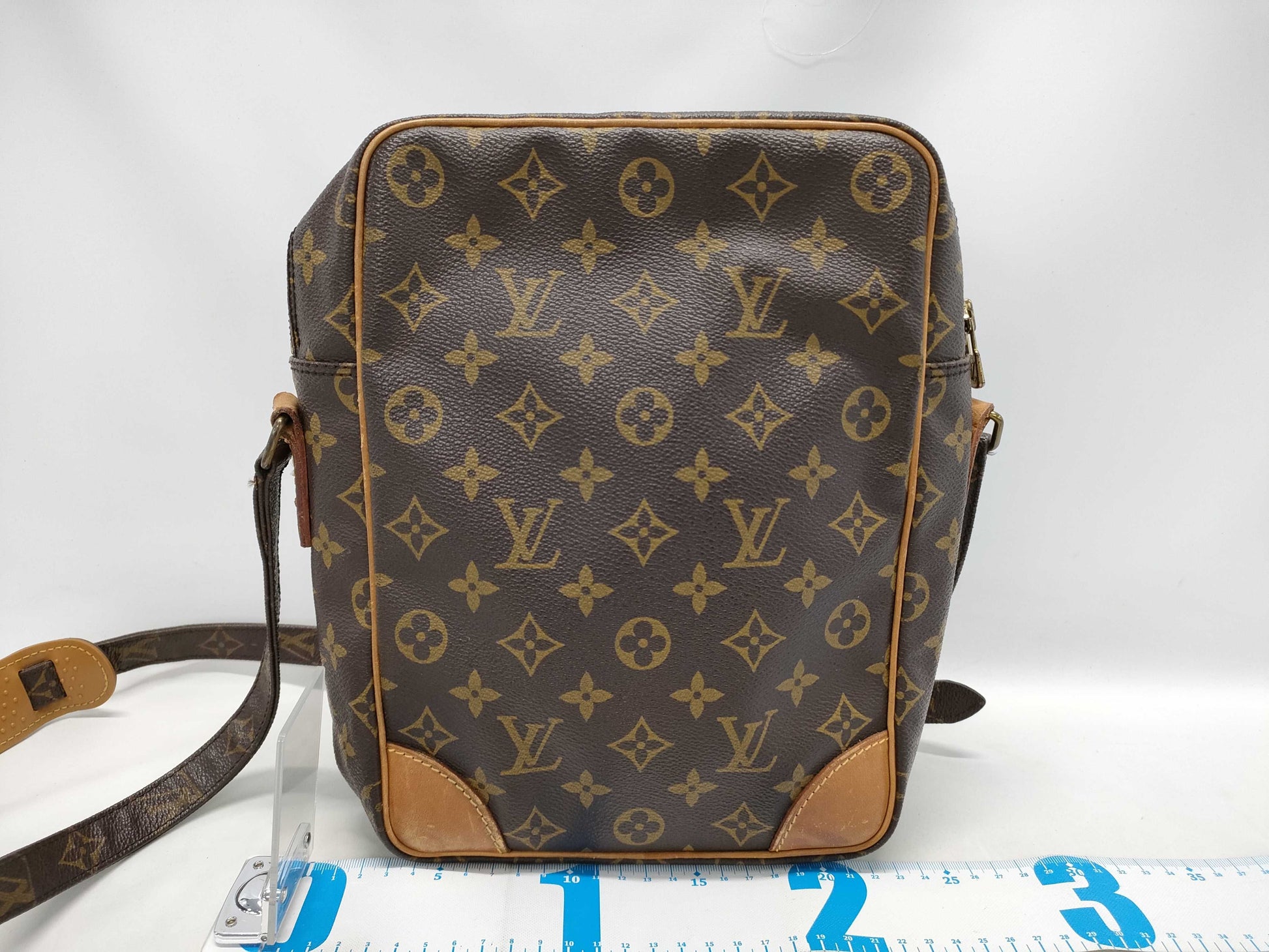 Dunhill Monogram Long Wallet Shoulder Bag