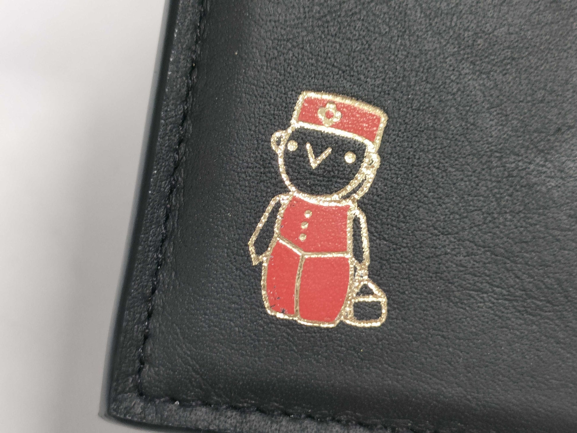 LOUIS VUITTON Aerogramme Portefeuille Pilot M81740 Wallet