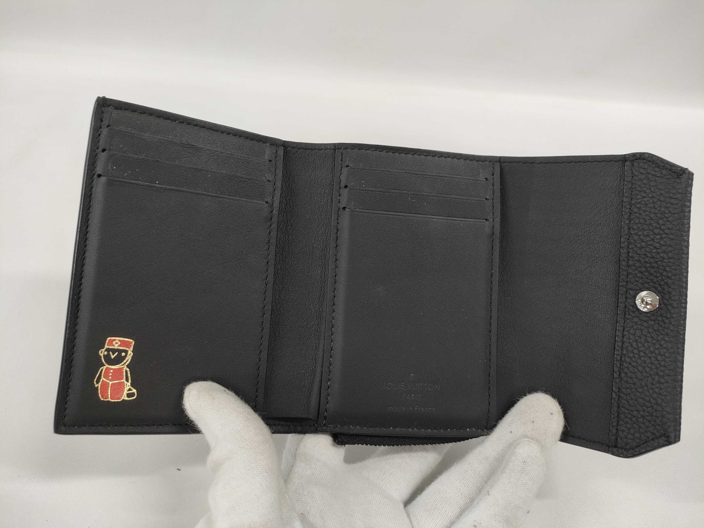 LOUIS VUITTON Aerogramme Portefeuille Pilot M81740 Wallet