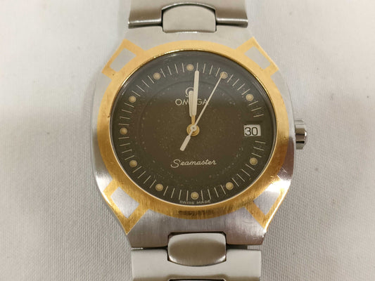 OMEGA Seamaster Polaris Date Two-tone Women's Watch
