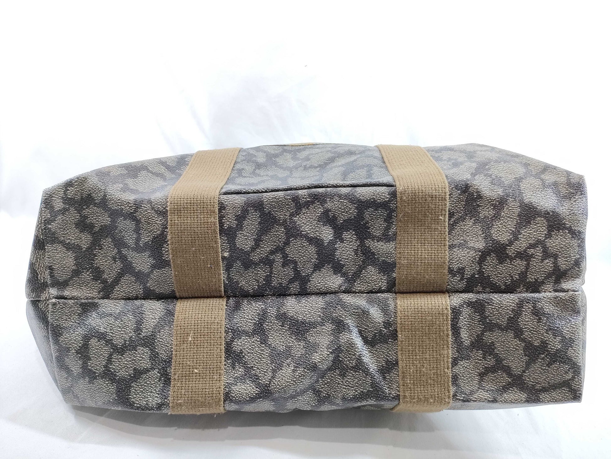 Yves Saint Laurent Boston Bag, PVC with Pouch, Vintage Boston Bag