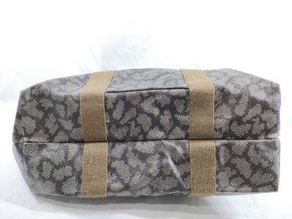 Yves Saint Laurent Boston Bag, PVC with Pouch, Vintage Boston Bag