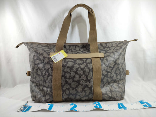 Yves Saint Laurent Boston Bag, PVC with Pouch, Vintage Boston Bag