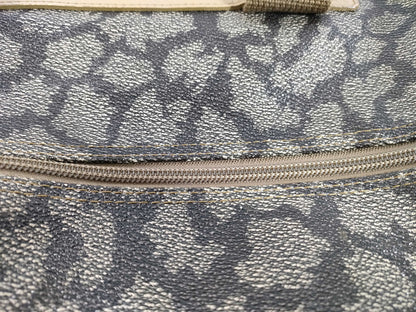 Yves Saint Laurent Boston Bag, PVC with Pouch, Vintage Boston Bag