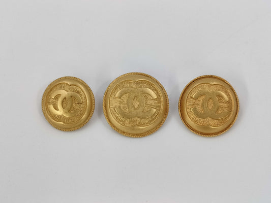 CHANEL Coco Mark Buttons Other Accessories