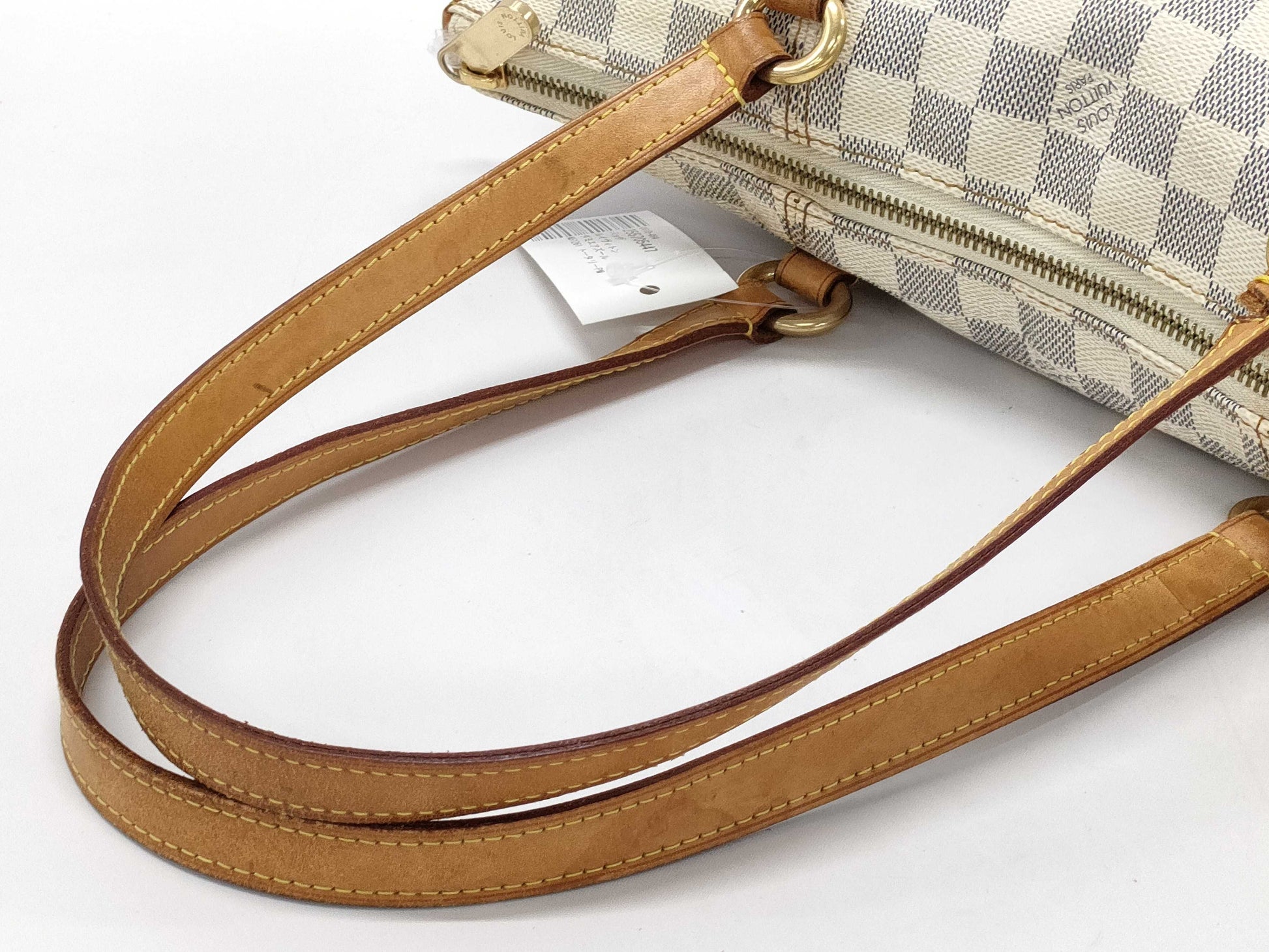 LOUIS VUITTON Damier Azur N51261 Totally PM Tote Bag