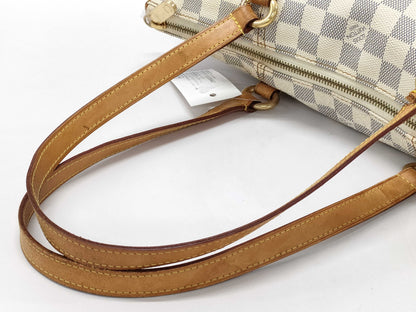 LOUIS VUITTON Damier Azur N51261 Totally PM Tote Bag