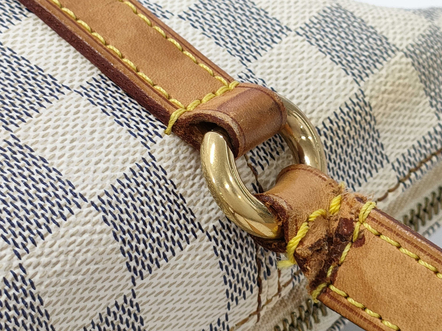 LOUIS VUITTON Damier Azur N51261 Totally PM Tote Bag