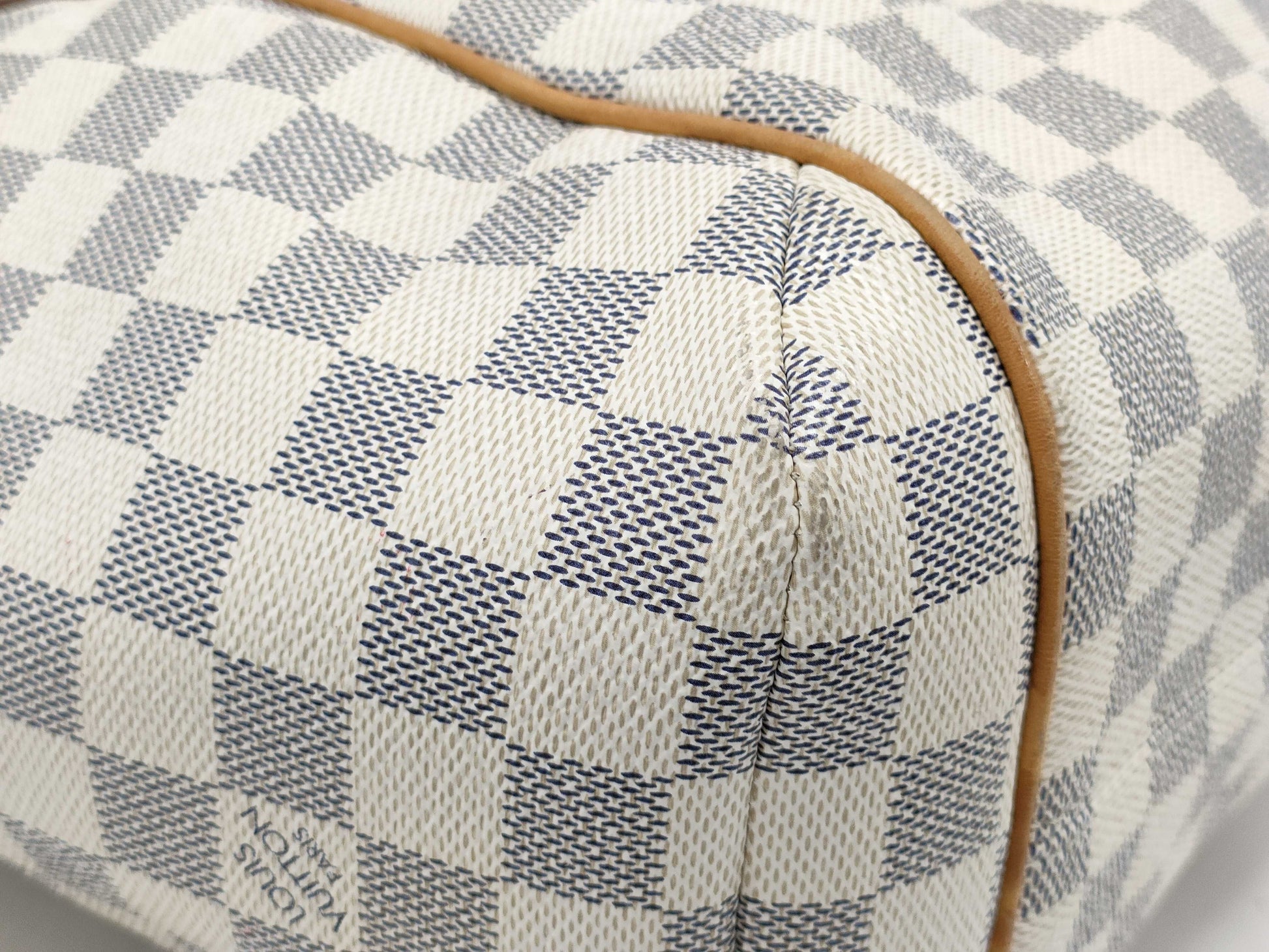 LOUIS VUITTON Damier Azur N51261 Totally PM Tote Bag