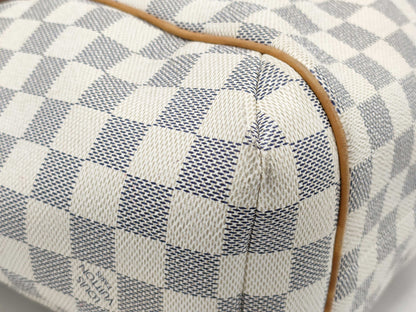 LOUIS VUITTON Damier Azur N51261 Totally PM Tote Bag