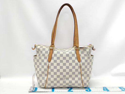 LOUIS VUITTON Damier Azur N51261 Totally PM Tote Bag