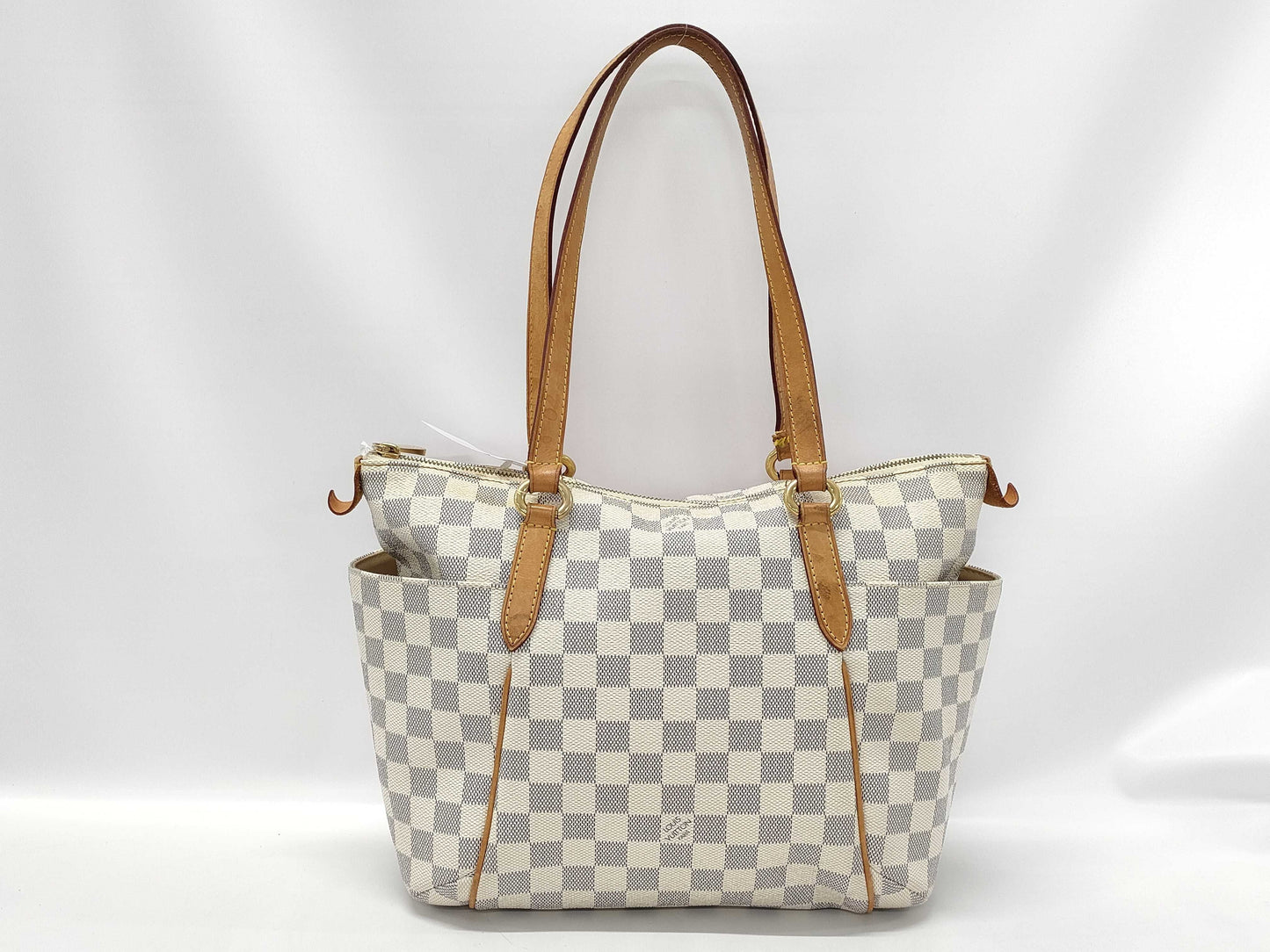 LOUIS VUITTON Damier Azur N51261 Totally PM Tote Bag
