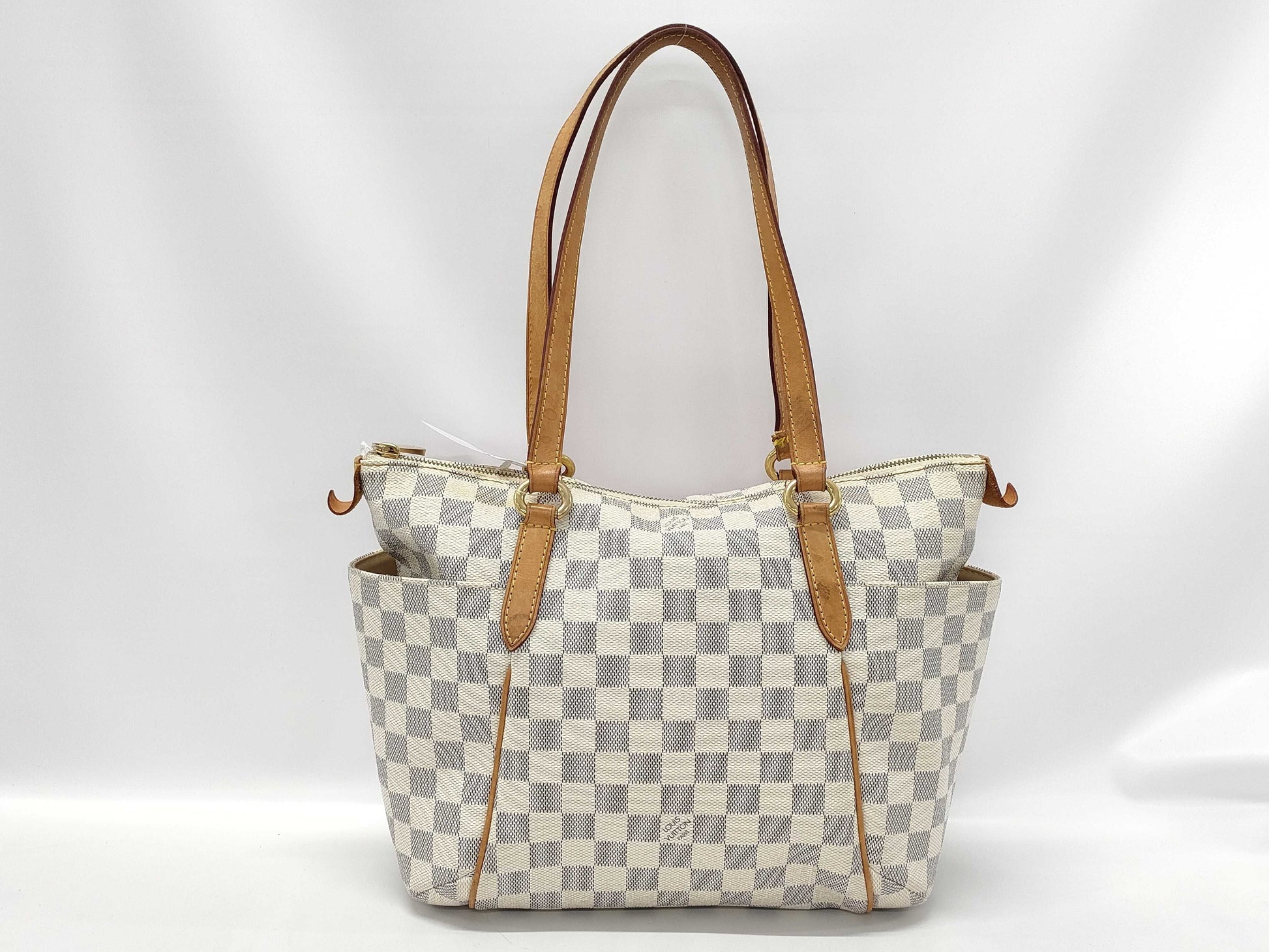 LOUIS VUITTON Damier Azur N51261 Totally PM Tote Bag