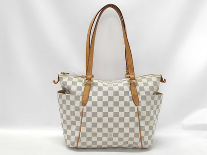 LOUIS VUITTON Damier Azur N51261 Totally PM Tote Bag