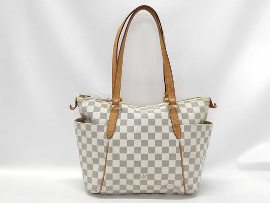 LOUIS VUITTON Damier Azur N51261 Totally PM Tote Bag
