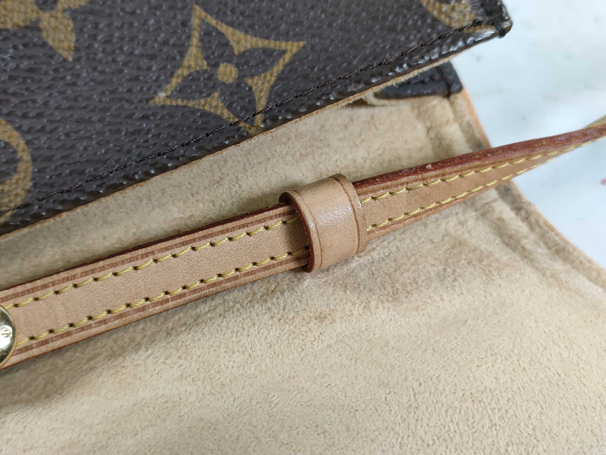 LOUIS VUITTON M51854 Monogram M51852 Pochette Twin GM Shoulder Bag