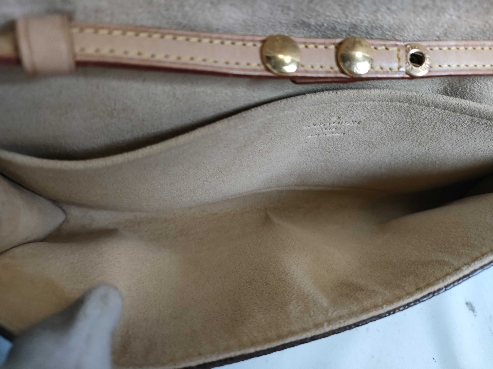 LOUIS VUITTON M51854 Monogram M51852 Pochette Twin GM Shoulder Bag