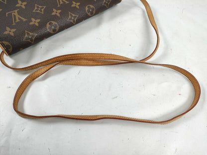LOUIS VUITTON M51854 Monogram M51852 Pochette Twin GM Shoulder Bag