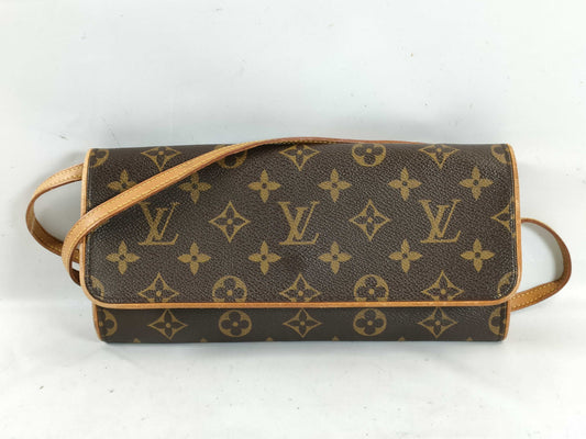 LOUIS VUITTON M51854 Monogram M51852 Pochette Twin GM Shoulder Bag