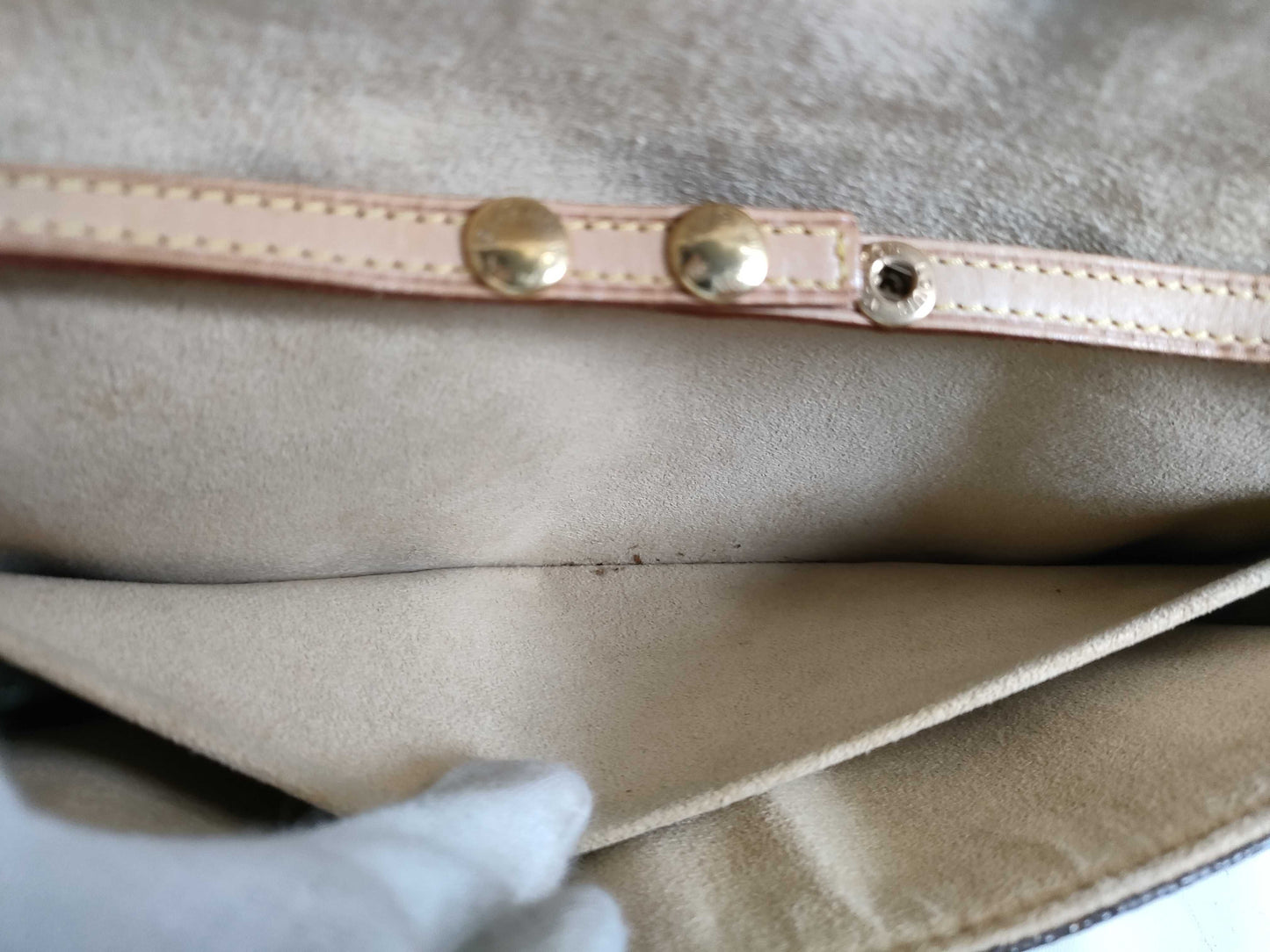 LOUIS VUITTON M51854 Monogram M51852 Pochette Twin GM Shoulder Bag