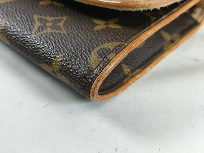 LOUIS VUITTON M51854 Monogram M51852 Pochette Twin GM Shoulder Bag