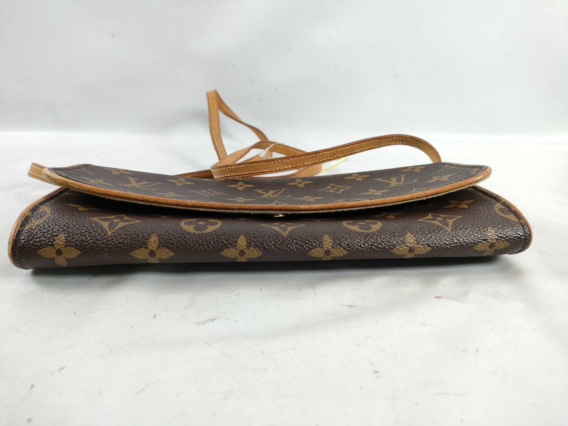LOUIS VUITTON M51854 Monogram M51852 Pochette Twin GM Shoulder Bag