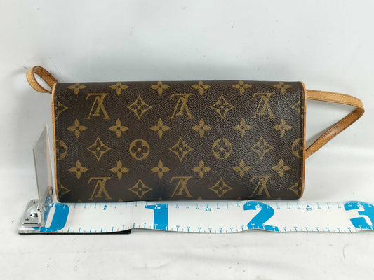 LOUIS VUITTON M51854 Monogram M51852 Pochette Twin GM Shoulder Bag
