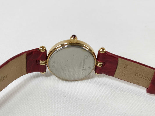 Dior 58.121.2 White Shell Women's Watch