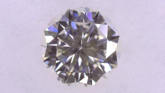 0.374ct K SI-1 GOOD/VG/GD FAINT NATURAL 4.70-4.76X2.79mm Diamond Loose