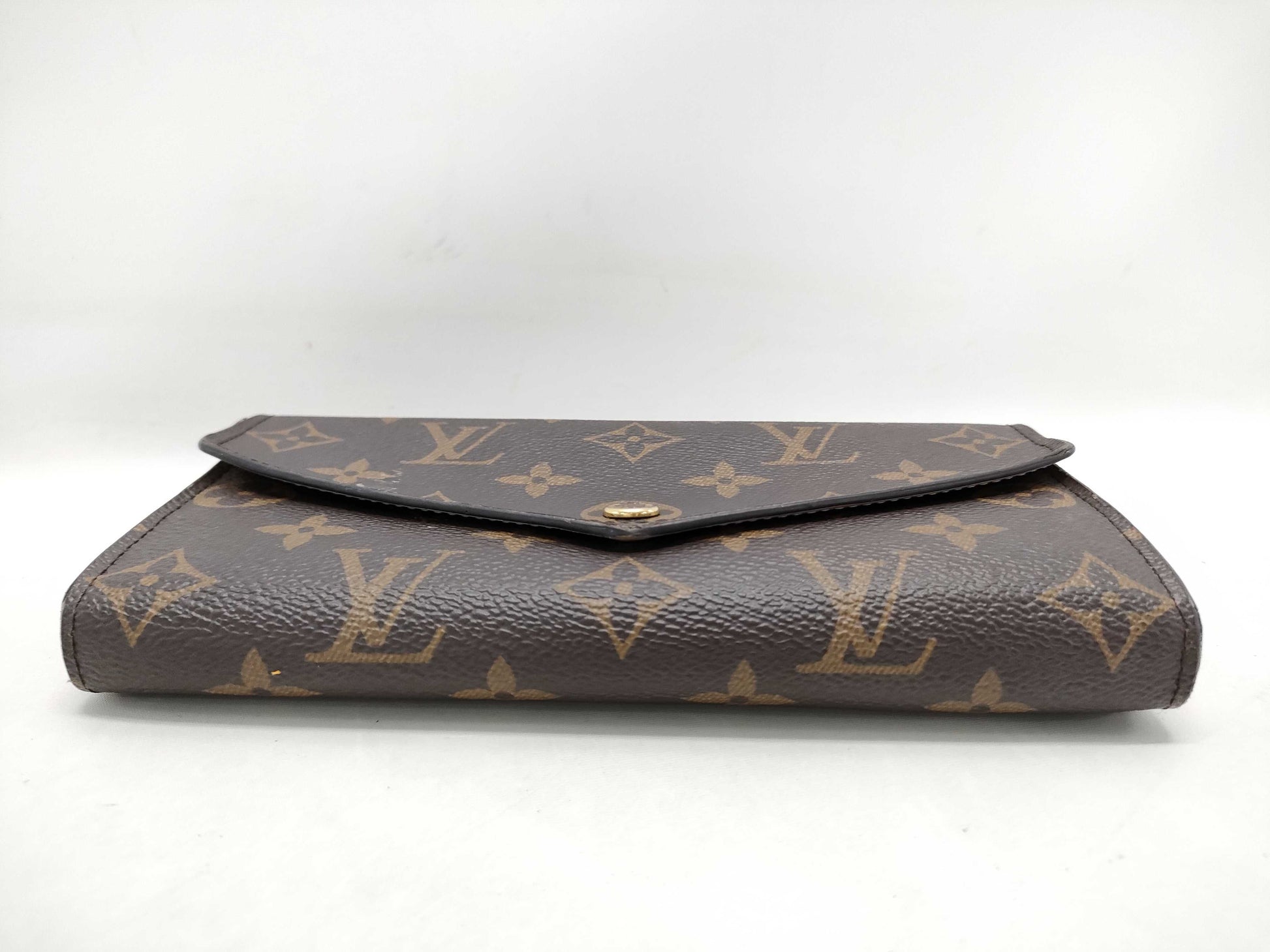 LOUIS VUITTON Monogram M62235 Monogram Rose Ballerine Wallet