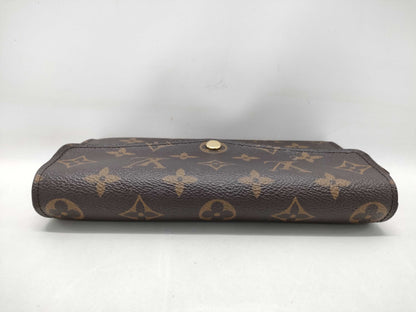 LOUIS VUITTON Monogram M62235 Monogram Rose Ballerine Wallet