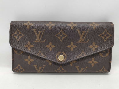 LOUIS VUITTON Monogram M62235 Monogram Rose Ballerine Wallet